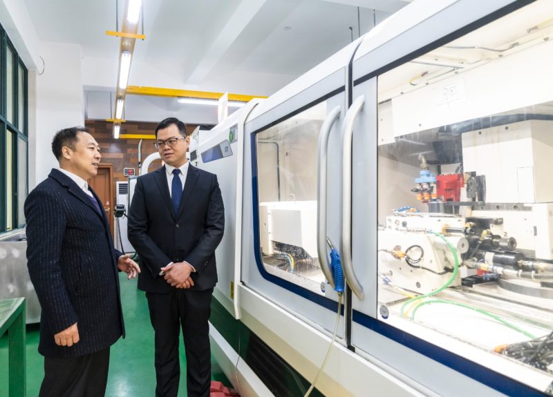 Successo in Cina, Evermore si affida alle rettificatrici Studer