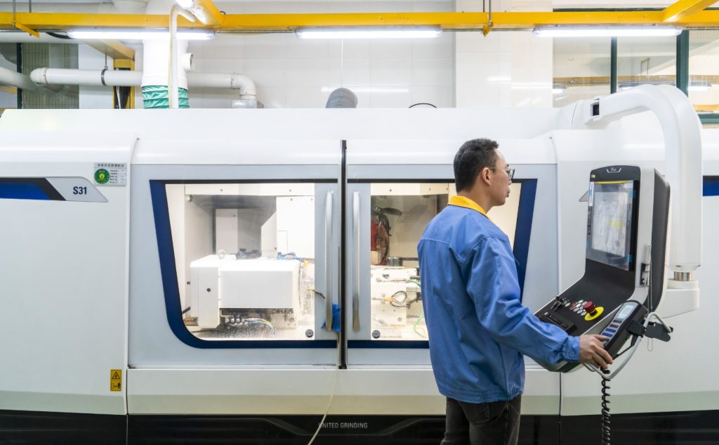 Successo in Cina, Evermore si affida alle rettificatrici Studer