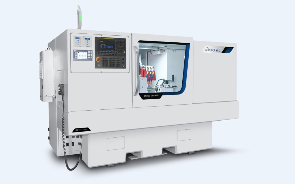 Successo in Cina, Evermore si affida alle rettificatrici Studer