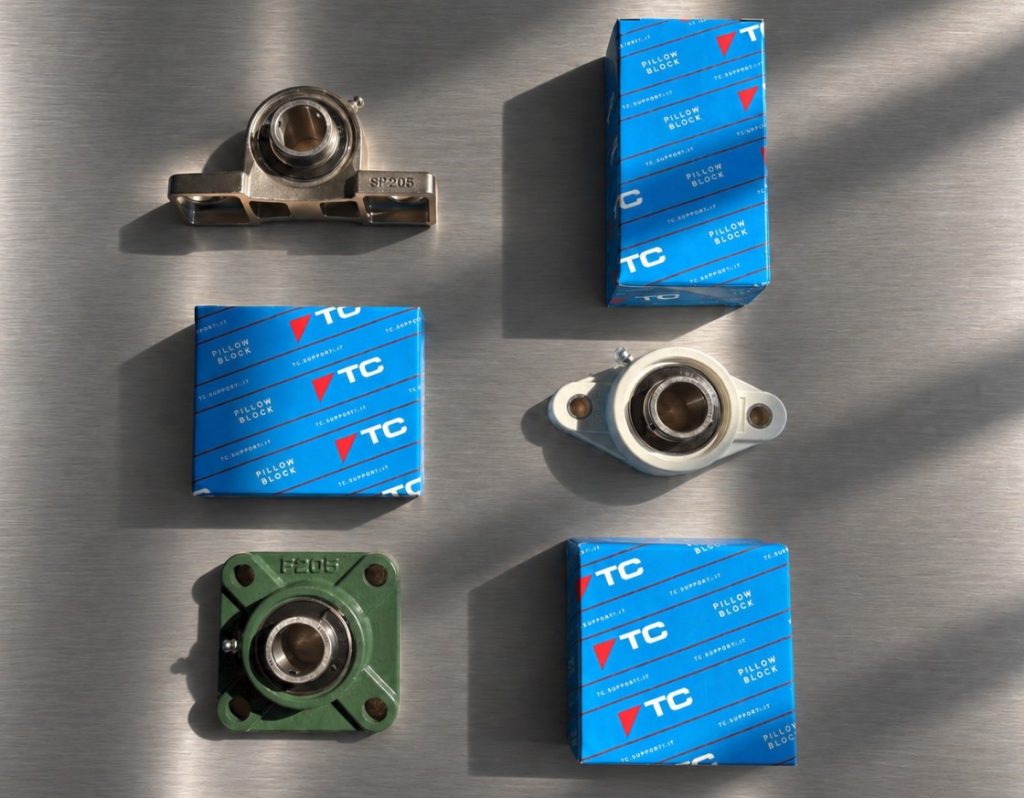 Teco, nuovi supporti TC inox