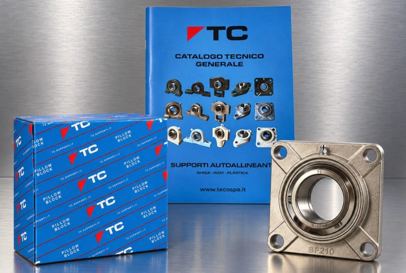 Teco, nuovi supporti TC inox