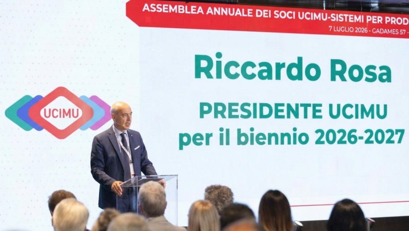 Ucimu rinnova il board, Rosa confermato presidente 2026-2027