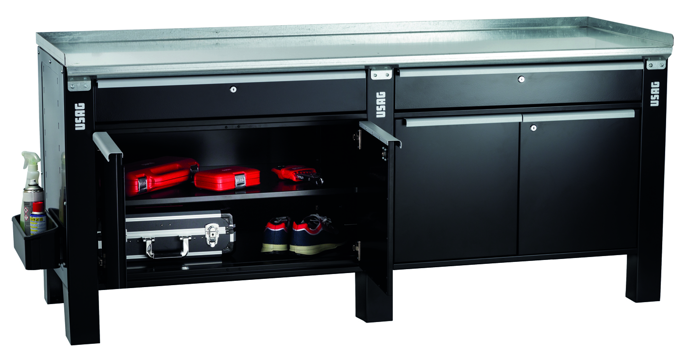 Claiks Scrivania Mobile A Rotelle Con Altezza Regolabile Pneumatica - Tavolo Pieghevole 72,9x49,8cm Con Piano Inclinabile 0-90° - Nero