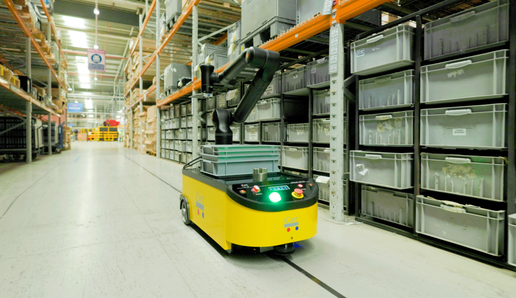 Edge Edition di Kassow Robots, il cobot mobile di Bosch Rexroth che rivoluziona l’automazione industriale