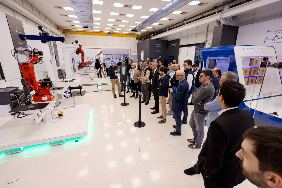 Comau Tech Days, innovazioni di robotica avanzata e automazione