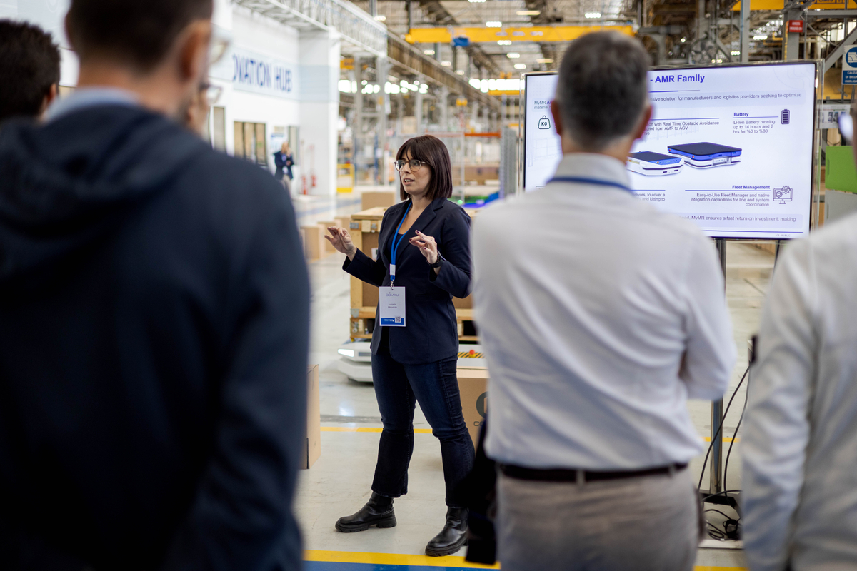 Comau Tech Days, innovazioni di robotica avanzata e automazione