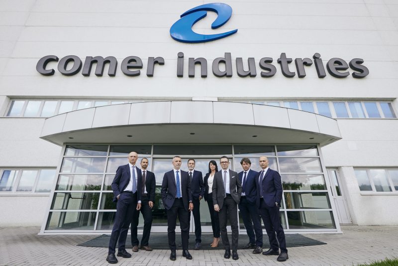 Comer Industries acquisisce la maggioranza della business unit Hydraulic Equipment di Nabtesco