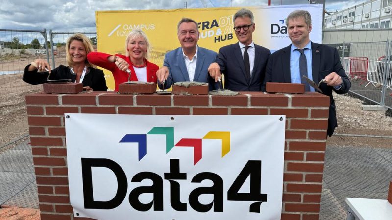 Data4, primo mega campus in Germania