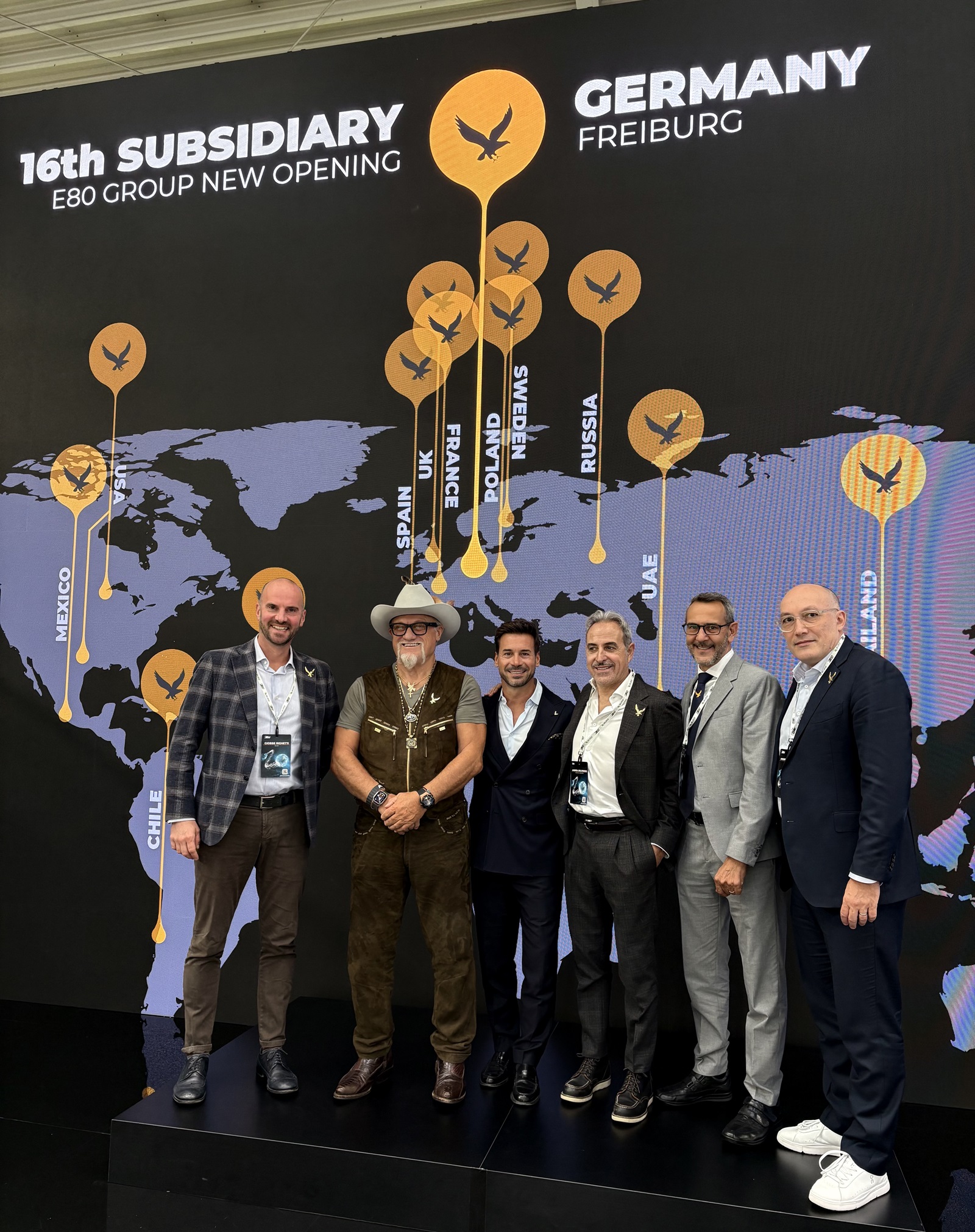 E80 Group, nuova filiale in Germania