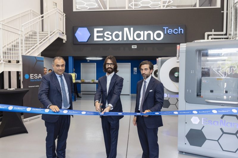 Esa NanoTech inaugura il primo hub industriale al Kilometro Rosso