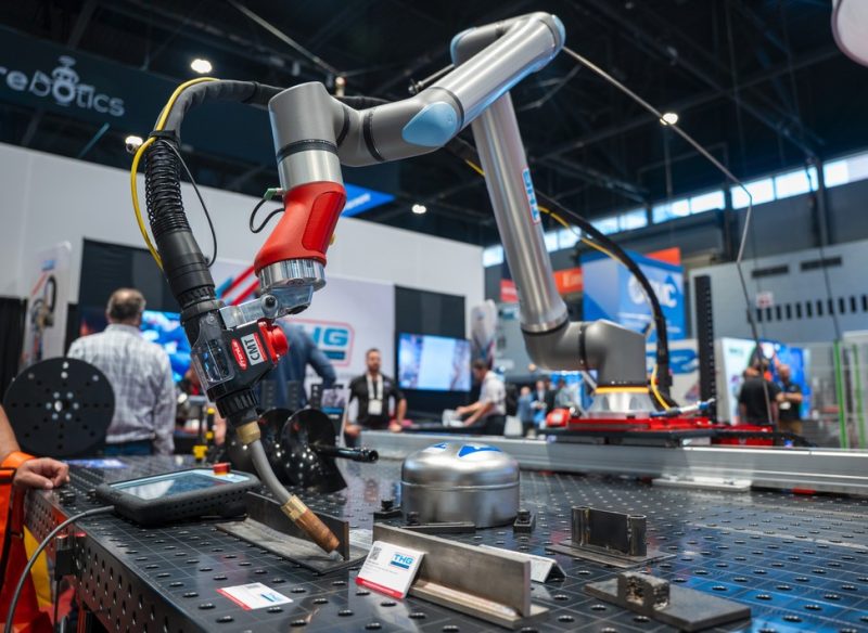 Universal Robots, automazione complessa anche in spazi limitati