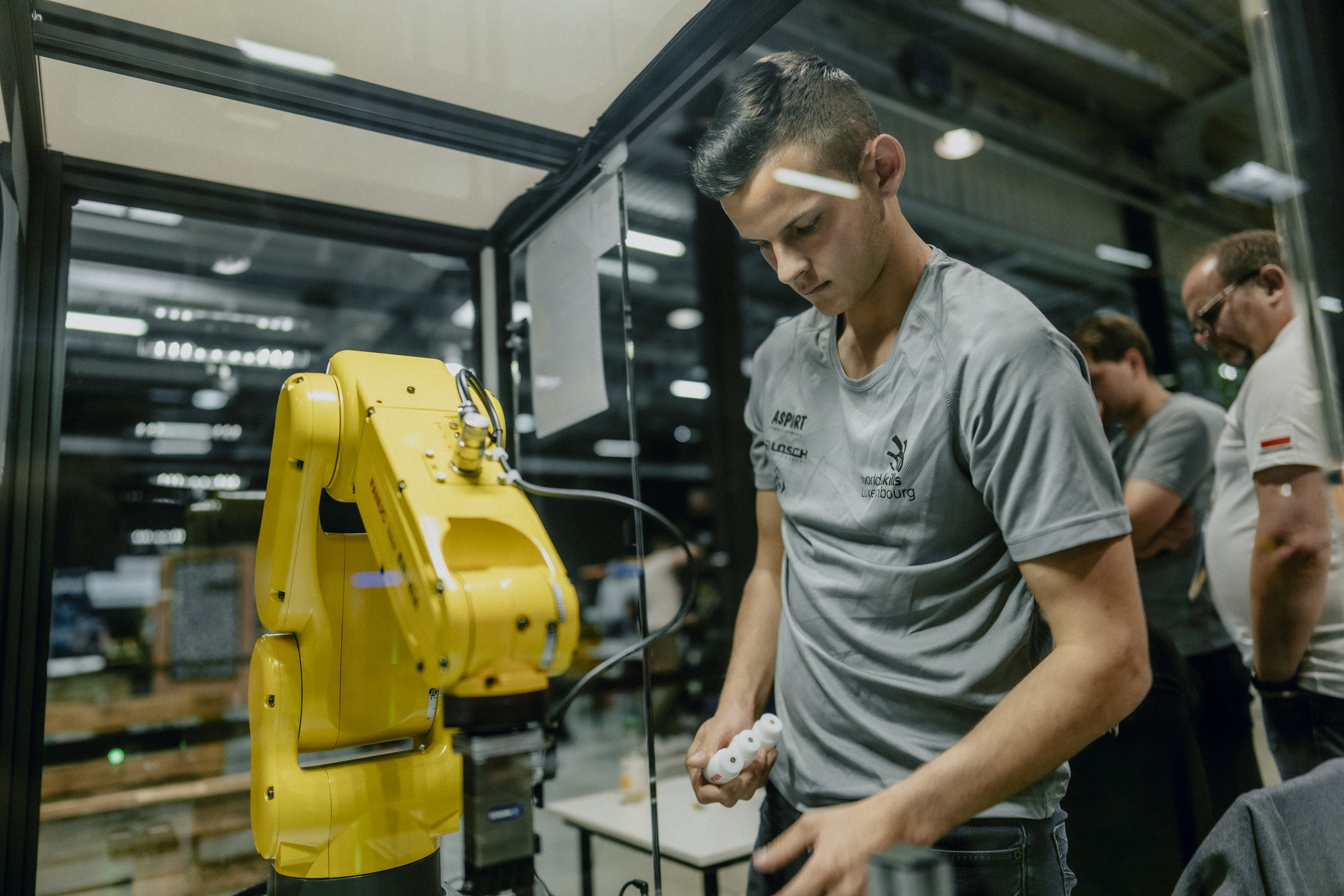Robotica, i giovani talenti in gara a EuroSkills e WorldSkills
