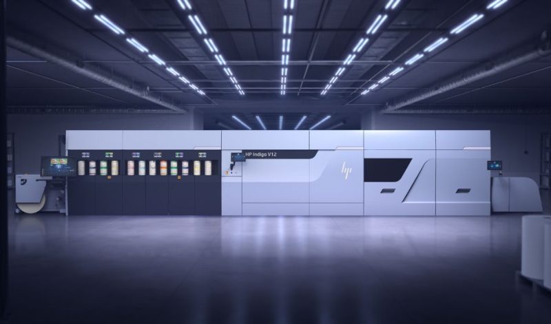 HP, stampa digitale nonstop e 3000 macchine Labels & Packaging