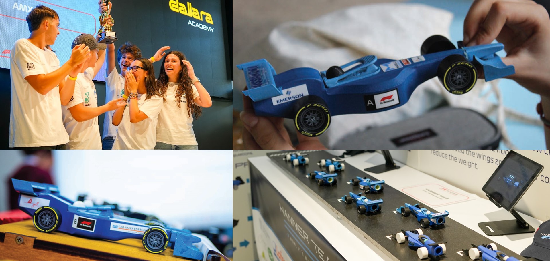 Quando la stampa 3D incontra la Formula 1
