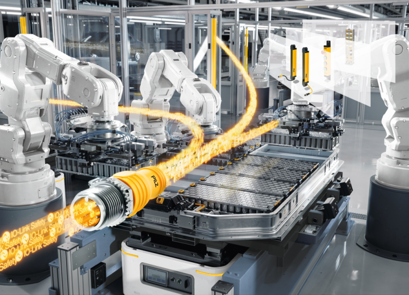 Pilz Italia porta la comunicazione safety fino a bordo macchina: un webinar per scoprire IO-Link Safety