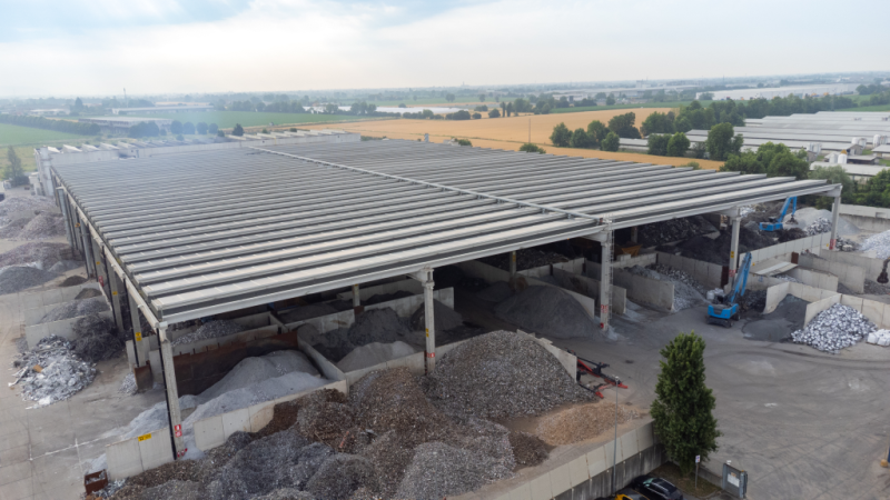 Stemin e SKY-NRG: il fotovoltaico al servizio dell’alluminio sostenibile