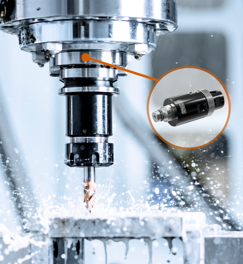 Lubrificazione nelle macchine utensili: come i giunti rotanti migliorano efficienza e qualità