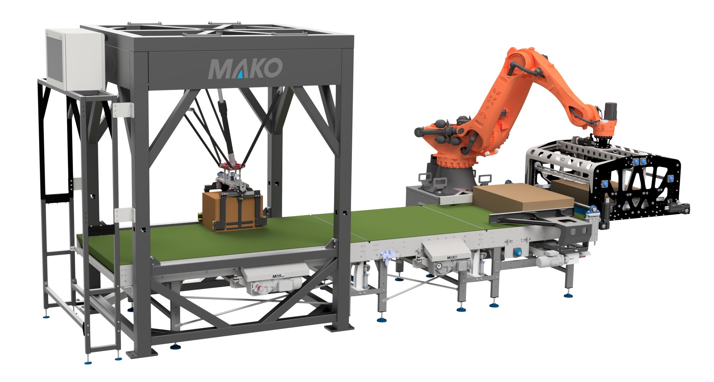 Mako Italia sceglie PacDrive3 di Schneider Electric