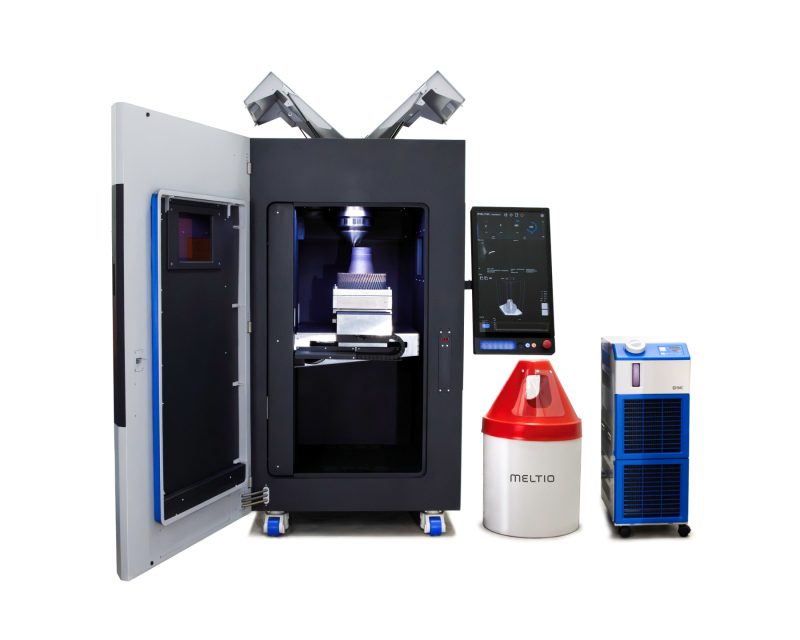 Meltio M600: la soluzione di stampa industriale 3D per produrre parti metalliche