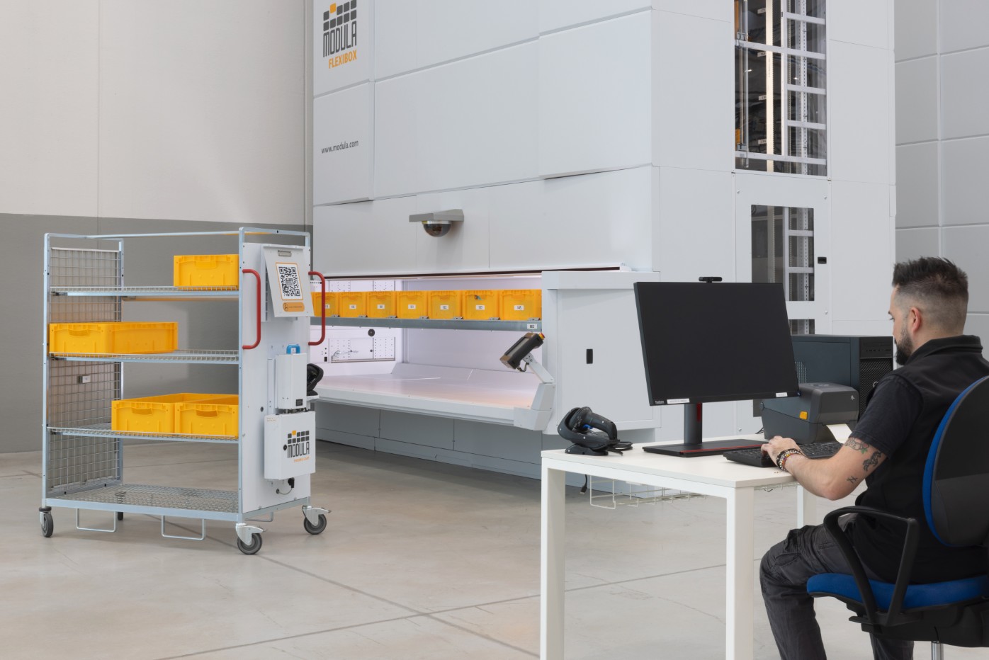 Modula accelera la trasformazione digitale con Atlantic Technologies e Salesforce