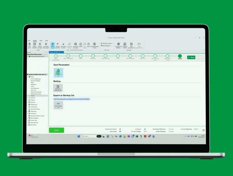 Nidec Drives, l’evoluzione dell’applicativo Connect