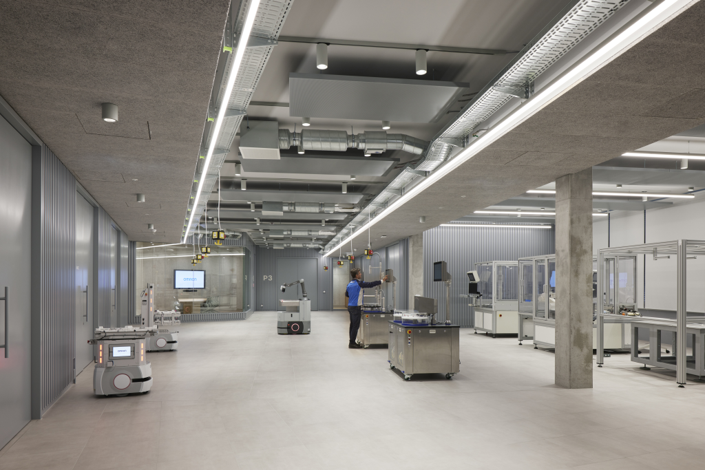 L'Automation Center Omron di Stoccarda vince l'IF Design Award 2025