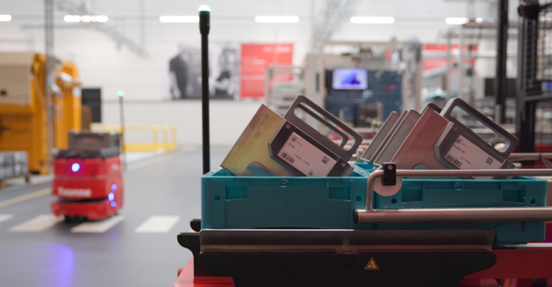 Danfoss Power Solutions rivoluziona la logistica interna con la robotica Omron e AutoStore