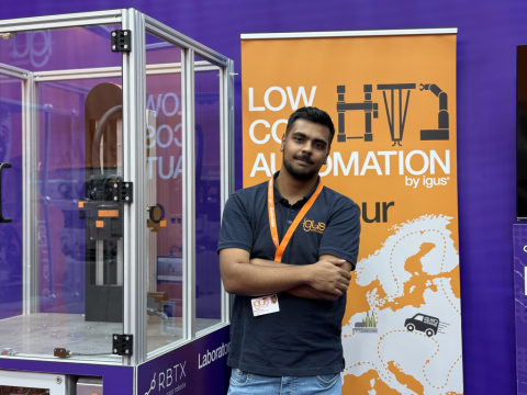 igus: la robotica al servizio dei lavoratori