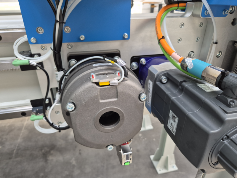 Robot cartesiani e sicurezza: Sytrama sceglie i freni Mayr per proteggere gli operatori