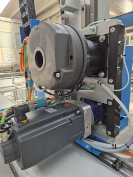Robot cartesiani e sicurezza: Sytrama sceglie i freni Mayr per proteggere gli operatori