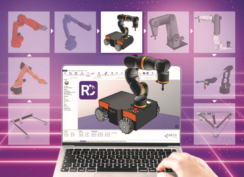 igus lancia RobotCtrl: il software che unifica il controllo di robot di diversi produttori