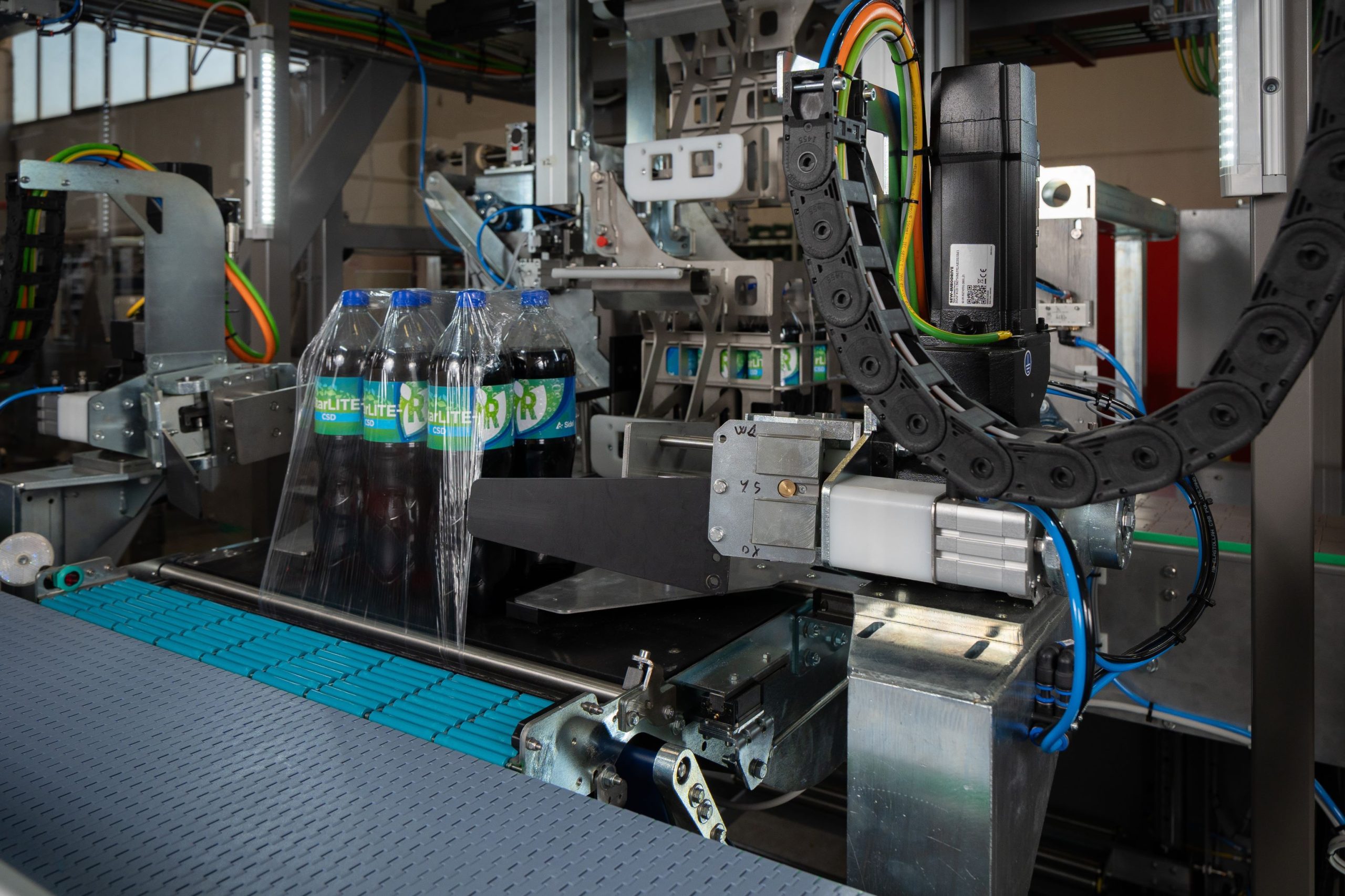 La soluzione di imballaggio sostenibile con tecnologia stretch film