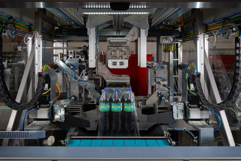 Una soluzione di imballaggio sostenibile con tecnologia stretch film