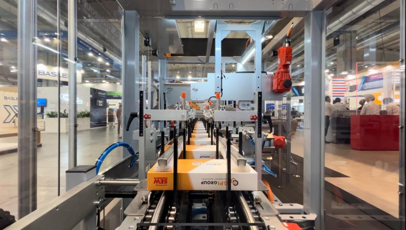 SEW-Eurodrive con GPI per una gestione intelligente dell’energia