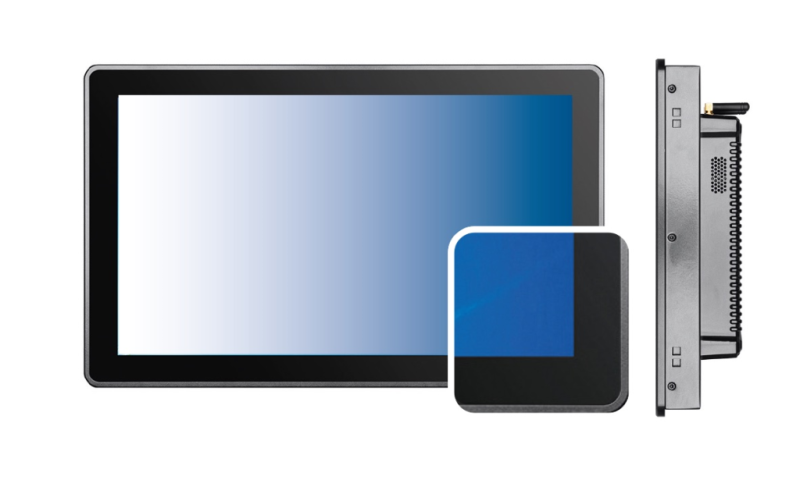 Panel PC, pannelli web, display e box PC per l’industria meccanica e impiantistica
