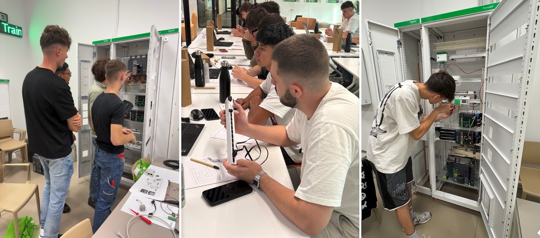 Schneider Electric con ENAIP per i professionisti del futuro