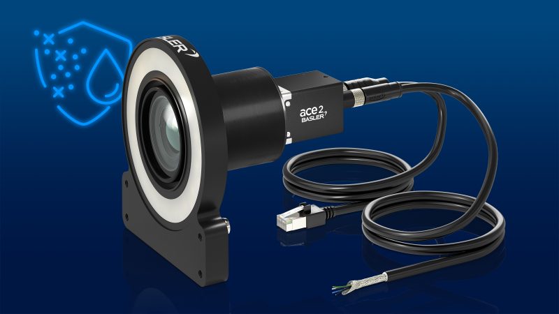 Telecamera e componenti IP67, una soluzione completa