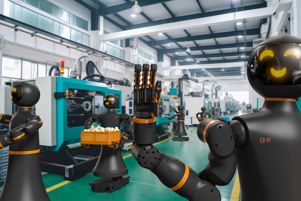 igus: i robot aiutano a lavorare senza stancarsi