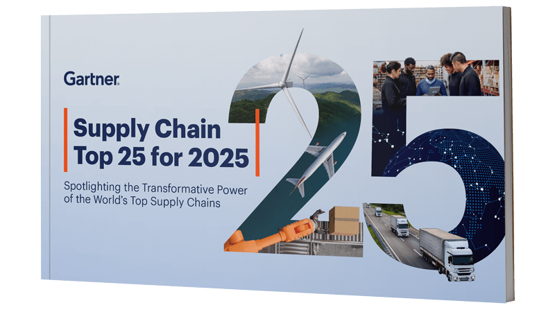 Schneider Electric ancora in cima ai Top 25 Supply Chain di Gartner