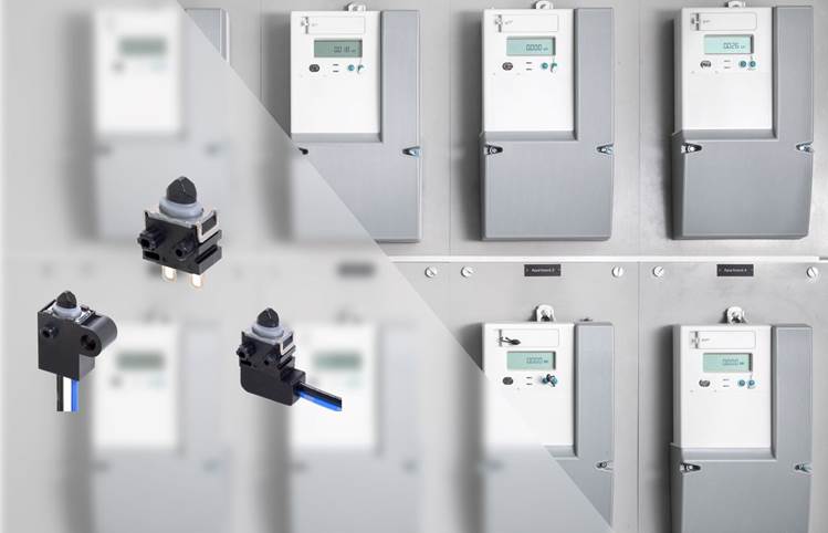 Omron, nuovi switch in subminiatura