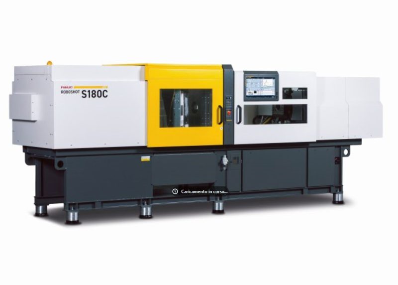 Fanuc, nuova pressa a iniezione full-electric