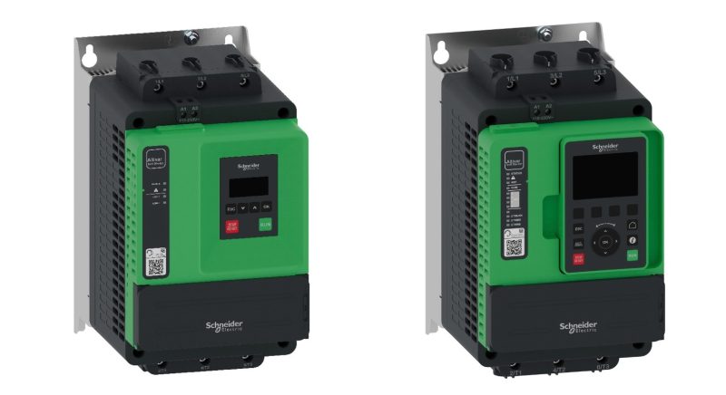 Schneider Electric amplia la gamma di avviatori statici Altivar