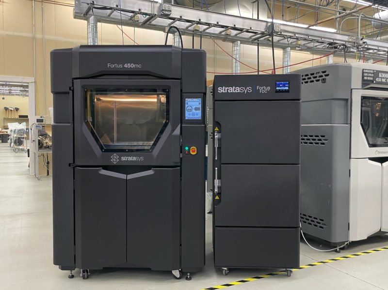 Stratasys, a 10 anni dalla stampante 3D Fortus 450mc una nuova soluzione di manifattura additiva