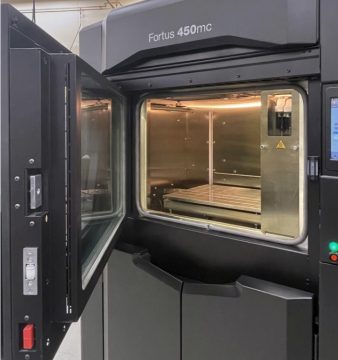 Stratasys, a 10 anni dalla stampante 3D Fortus 450mc una nuova soluzione di manifattura additiva 