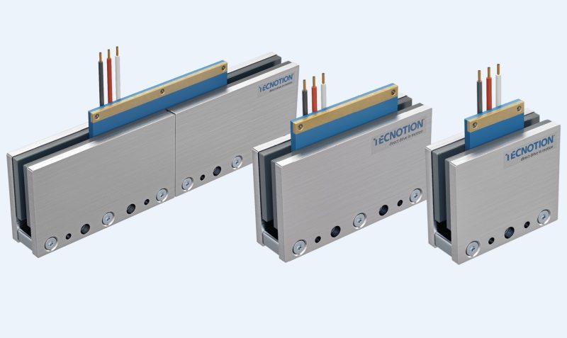 Servotecnica lancia Unano, il nuovo motore lineare ironless di Tecnotion