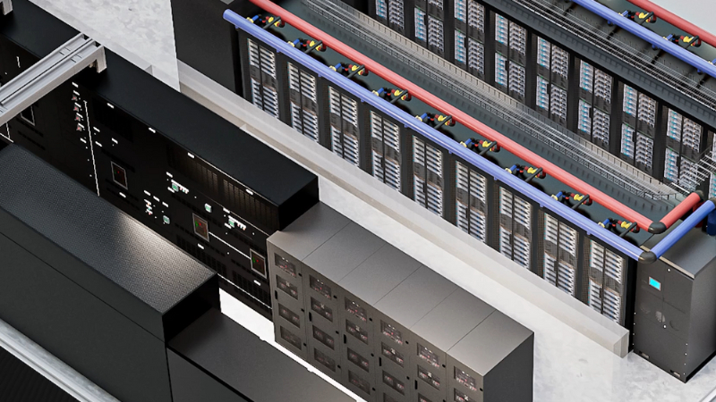 Vertiv, architettura per raffreddamento e alimentazione in piattaforma Nvidia